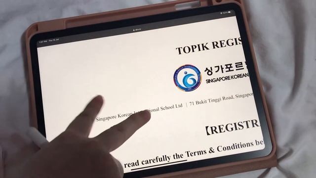 How to sign up for the TOPIK test 2021 | Test of Proficieny in Korean | Step by step | 한국어능력시험 ? смотреть онлайн