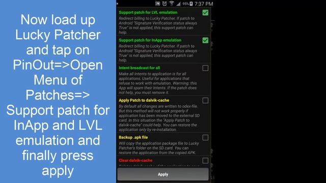 How to HACK Pinout for FREE Inapp purchases Android and start from checkpoints Root Needed 2016 смотреть онлайн