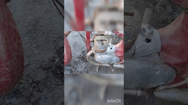 Jawa 360 (350) Ява после длительного простоя. смотреть онлайн