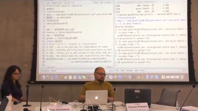 ERF Training Workshop on opinion Poll Data Analysis Using Multilevel Models- Part 4 смотреть онлайн