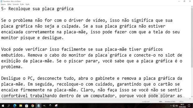 Como Corrigir a Tela Piscando e Piscando No Windows 10 смотреть онлайн