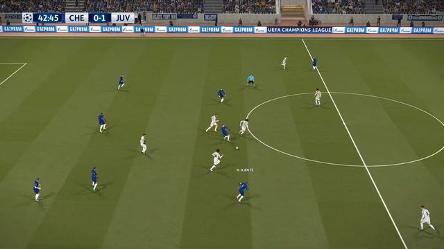 PES 2018 PATCH SEASON 2021 GAMEPLAY | SMOKEPATCH 18.3.1 | CHELSEA VS JUVENTUS | 4K ULTRA HD GAMEPLA смотреть онлайн