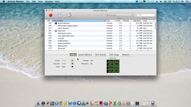 Mac OS X Lion - HP Probook 4530s смотреть онлайн