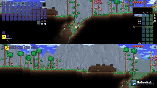 How to play Terraria in Split Screen on PC via Nucleus Co-op with 2 Mice & 2 Keyboards смотреть онлайн