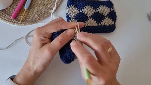 Узор, за который платят деньги, а я покажу бесплатно! смотреть онлайн