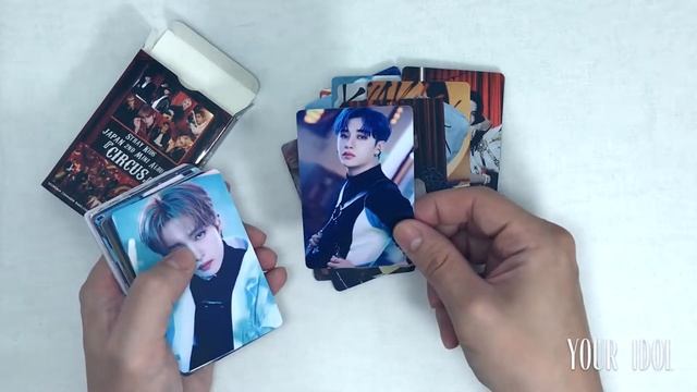 Обзор карточек "Stray Kids" "Circus" смотреть онлайн