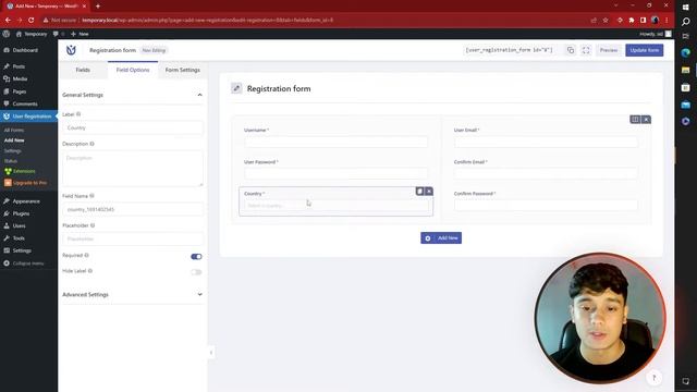 How To Make Custom Registration And Login Forms In WordPress смотреть онлайн