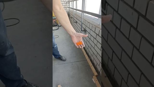 Правильный монтаж лаг для пола. Утепление лоджии.✅ #alexeygenetic смотреть онлайн