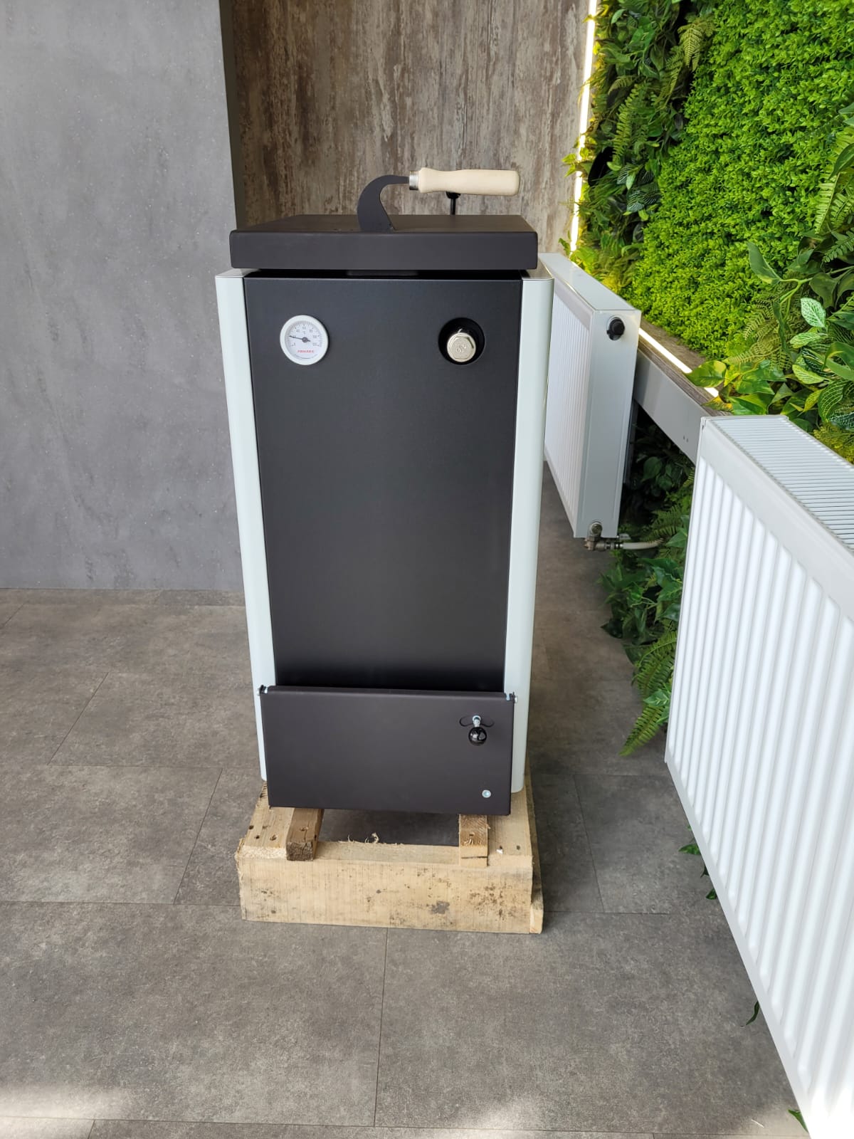 Обзор твердотопливного котла «Лемакс» серии «Форвард».mp4 смотреть онлайн