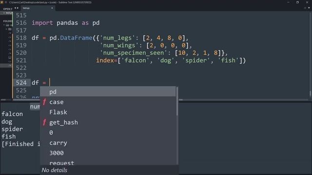 Delete a column from a Pandas DataFrame смотреть онлайн