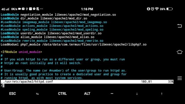 Webserver at PHP sa Android Phone Gamit ang Termux смотреть онлайн