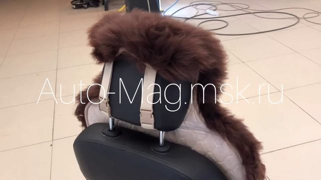 Овечья накидка на сиденье от Автопилот | Австралия смотреть онлайн