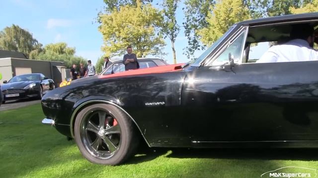 1967 Chevrolet Camaro SS | LOUD V8 SOUND! смотреть онлайн
