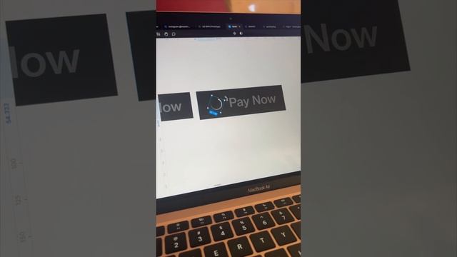 How to create an Animated Loading button in Figma in 1minute? | Figma Tutorial for Beginners смотреть онлайн