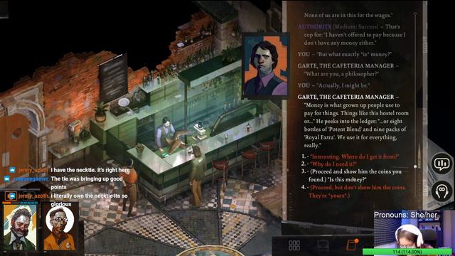 being a sad wreck (in disco elysium) pt1 смотреть онлайн