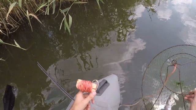 Ловля раков на раколовки !!! смотреть онлайн