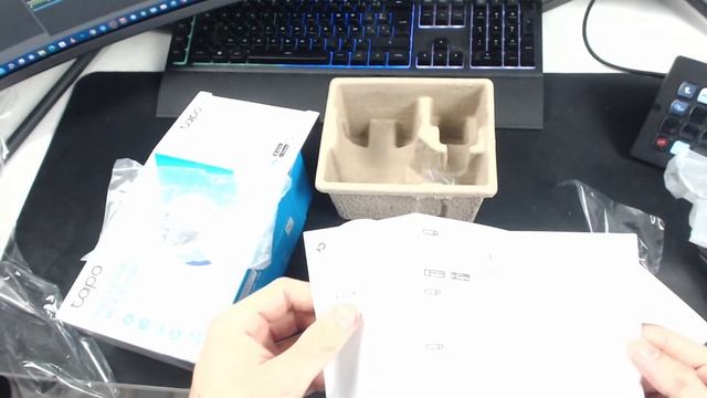 OUVERTURE ET INSTALLATION (caméra de surveillance) | TP-Link Tapo C200 смотреть онлайн