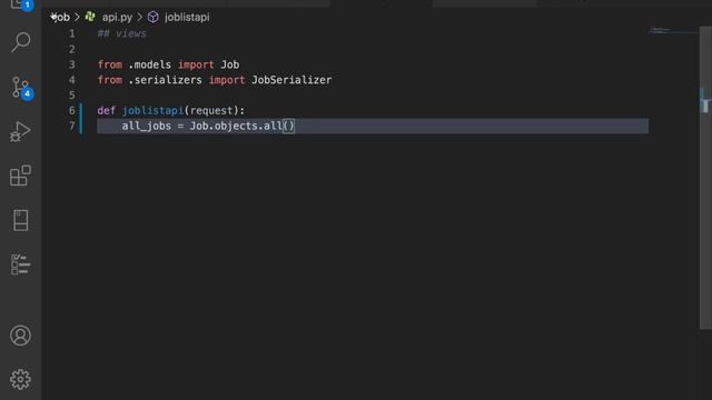 ٢٥ - انشاء Serializer في Django Rest Framework | دجانجو ٣ смотреть онлайн