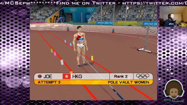 Game Challenges ep1 - Athens 2004 Custom Triathlon смотреть онлайн