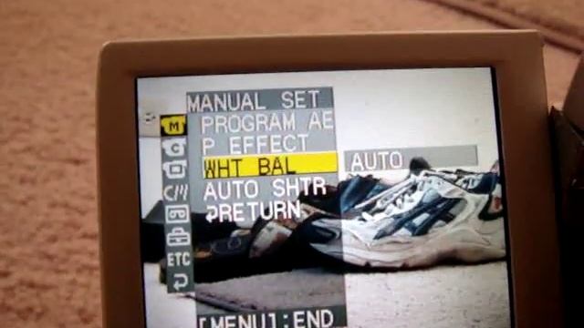 Sony DCR-PC1 menu screen demo смотреть онлайн