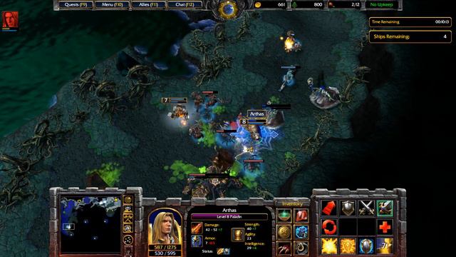 Warcraft 3 INSANE CO-OP ft. GiantGrantGames - Part 8 смотреть онлайн