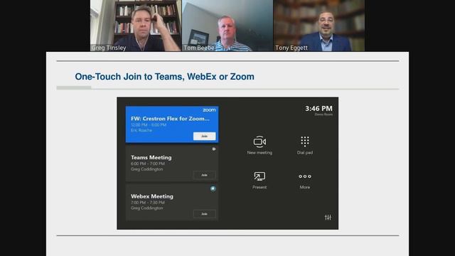The Contactless Office Experience Webinar | Cardinal Points | 1Path, LenelS2 & Crestron смотреть онлайн
