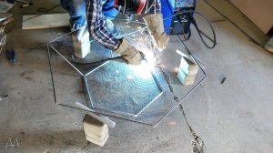 Как сделать очаг. Металлическая чаша для костра. DIY современная мебель