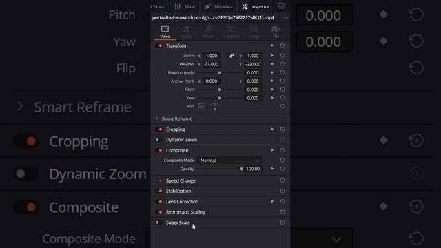 Sharpen BLURRY Video Instantly! - DaVinci Resolve for NOOBS! - Tip #37 смотреть онлайн