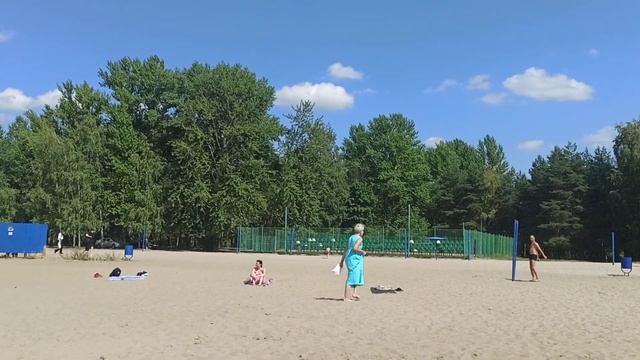 Пляж Подзеленье.Ярославль смотреть онлайн