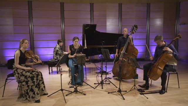 Selby & Friends presents Schubert's 'Trout' Quintet - movt. 1 смотреть онлайн