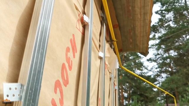 Как сделать каркас под сайдинг из профилей 60х27 ? смотреть онлайн