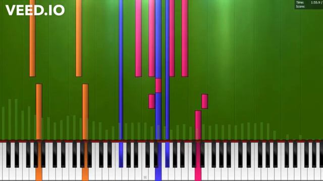 C418 - Sweden - Minecraft Volume Alpha | Synthesia