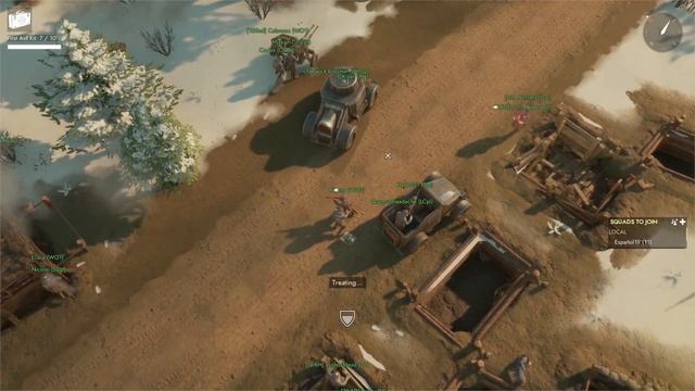 Foxhole - (War 87) Getting trenchfoot and liking it смотреть онлайн