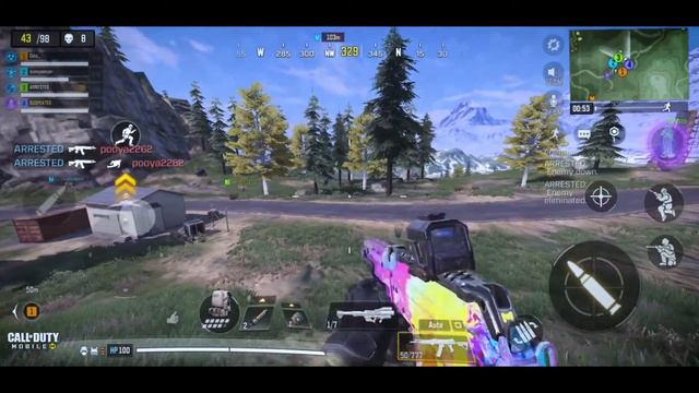 NEW NIKTO GAMEPLAY IN CALL OF DUTY MOBILE BATTLE ROYALE | 39 Kills смотреть онлайн