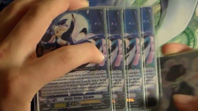 Cardfight!! Vanguard - Deck Profile - Oracle Think Tank (Battle Sister) смотреть онлайн