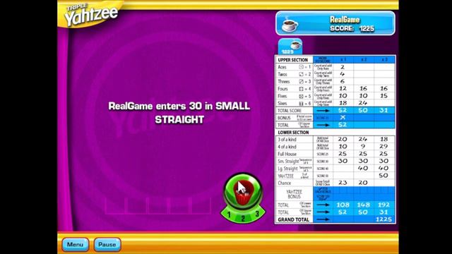 Gage's RealArcade Demo Playthrough Episode 19: Yahtzee Download Edition (2007) смотреть онлайн