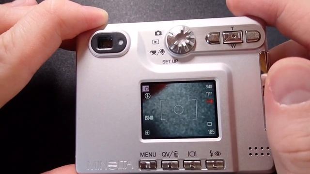 Minolta Dimage Xt Retro Review HD version смотреть онлайн