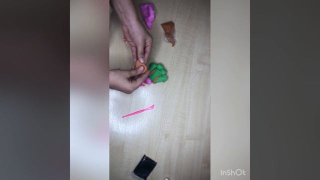 Лепим спайка из пластилина смотреть онлайн