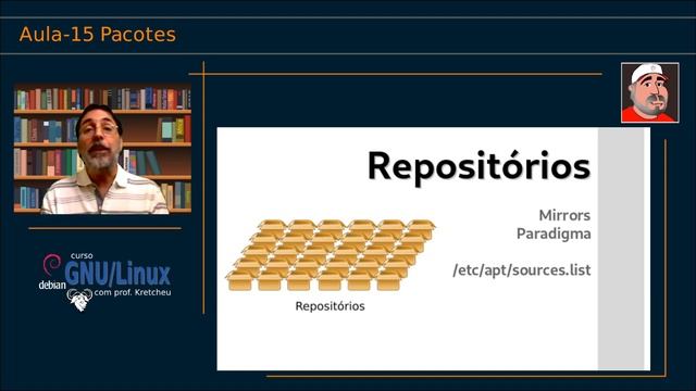 ? Curso GNU Linux - Aula 15 - Pacotes смотреть онлайн