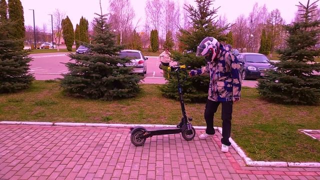 Обзор электросамоката Kugoo M5 Lux