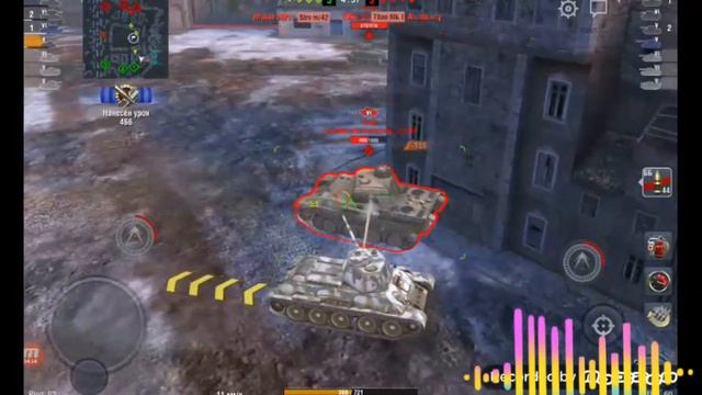 Решил я значит покатать т-34 в |World of Tanks Blitz| смотреть онлайн