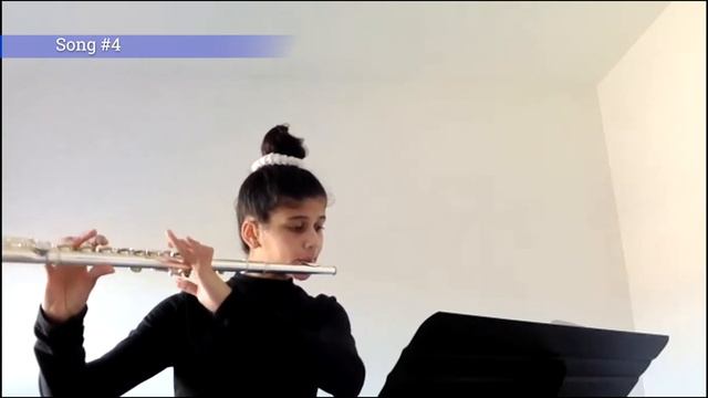 Flute Performance at Community Day on Feb 17, 2021 смотреть онлайн
