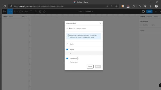 draft / project in figma смотреть онлайн