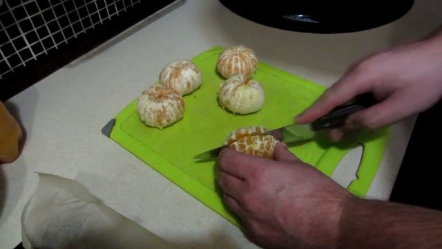 МАНДАРИНОВЫЙ ПИРОГ НА ФАНТЕ