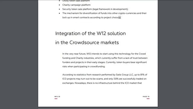 W12 | Обзор проекта смотреть онлайн
