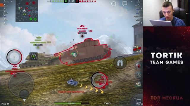 НУЖЕН ЛИ ВАМ M4A2E4 Sherman? WOT BLITZ смотреть онлайн