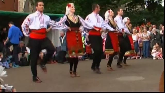 Tanec Bulgarian Dance Group at Sidmouth Part 2 смотреть онлайн