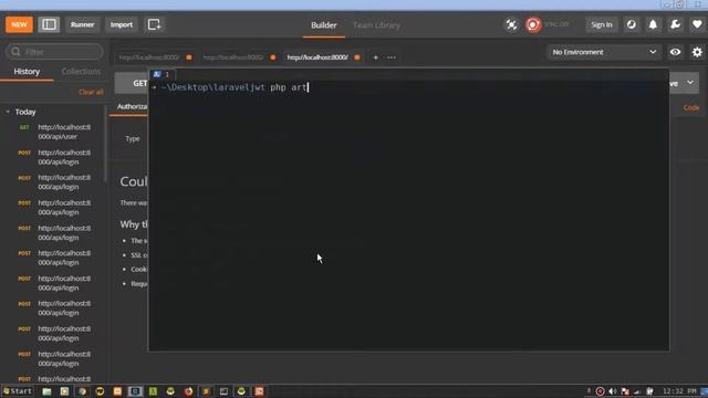 Membuat Autentikasi API Laravel dengan JWT (JSON Web Token) - Login смотреть онлайн