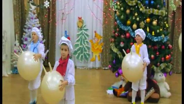 Танец снеговиков (под.гр) Коломна, детский сад 15 "Светлячок" смотреть онлайн