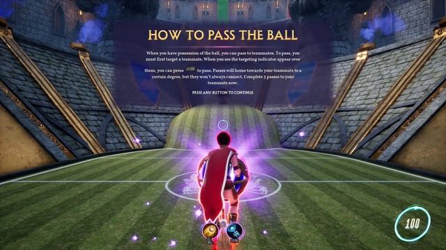 Broomstick League - Gameplay 1 - Tutorial смотреть онлайн